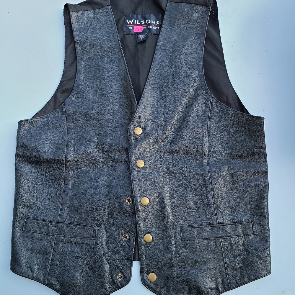 Wilson's Leather Vest